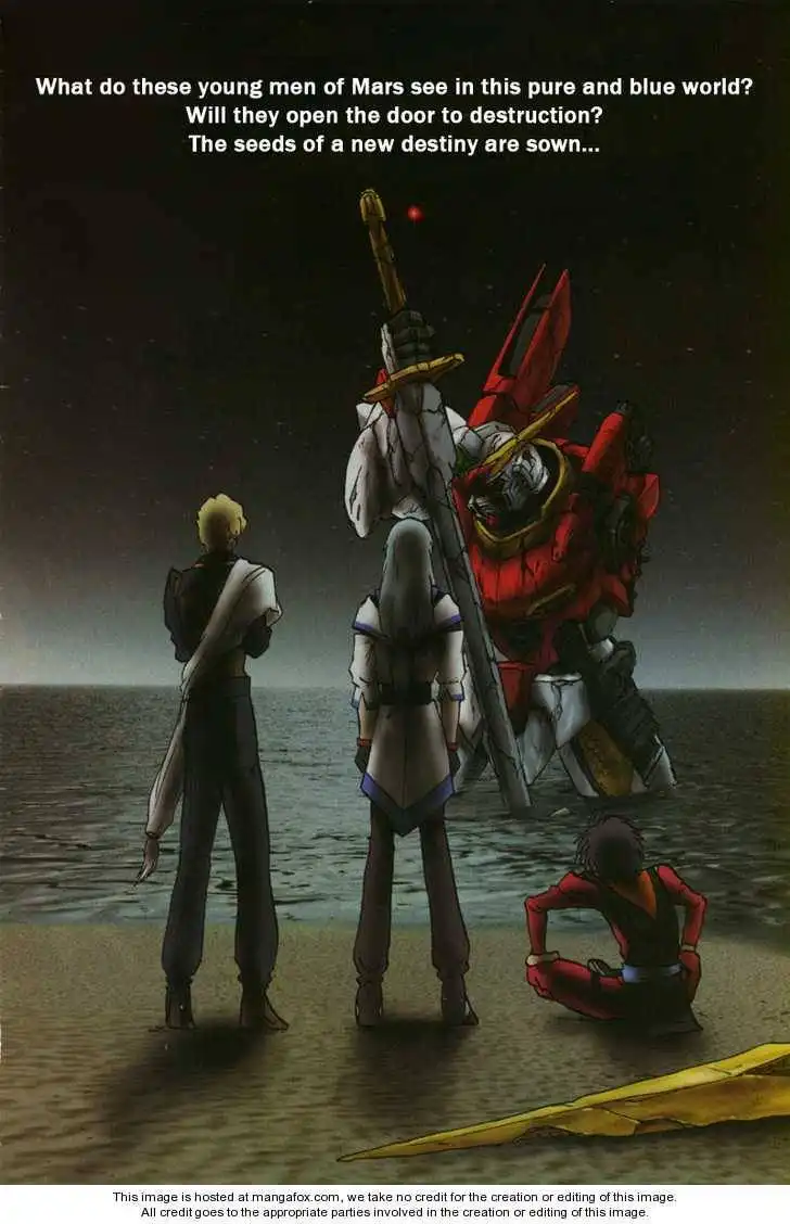 Kidou Senshi Gundam Seed C.E.73 Delta Astray Chapter 1 4